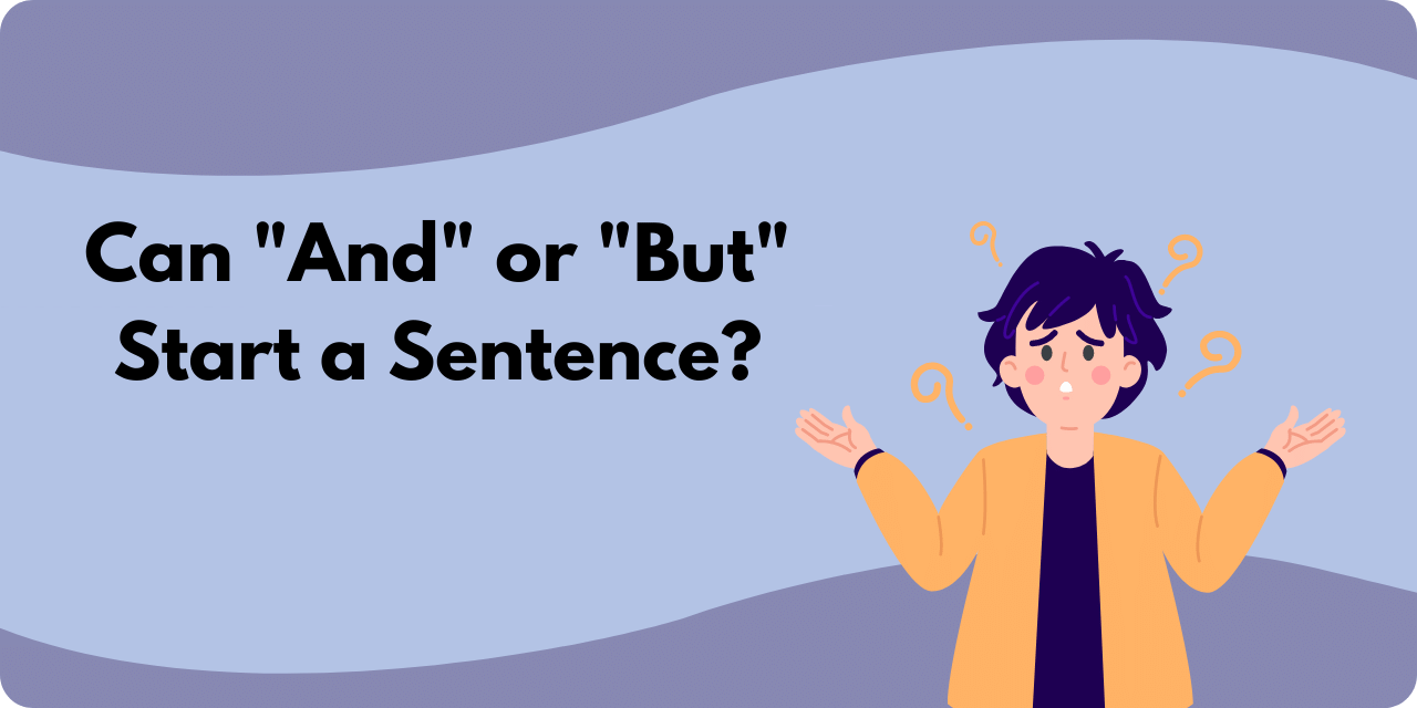 can you start a sentence with you
