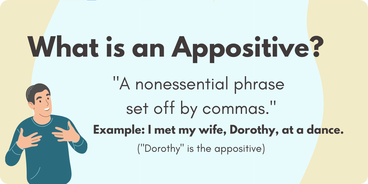 What is an Appositive?