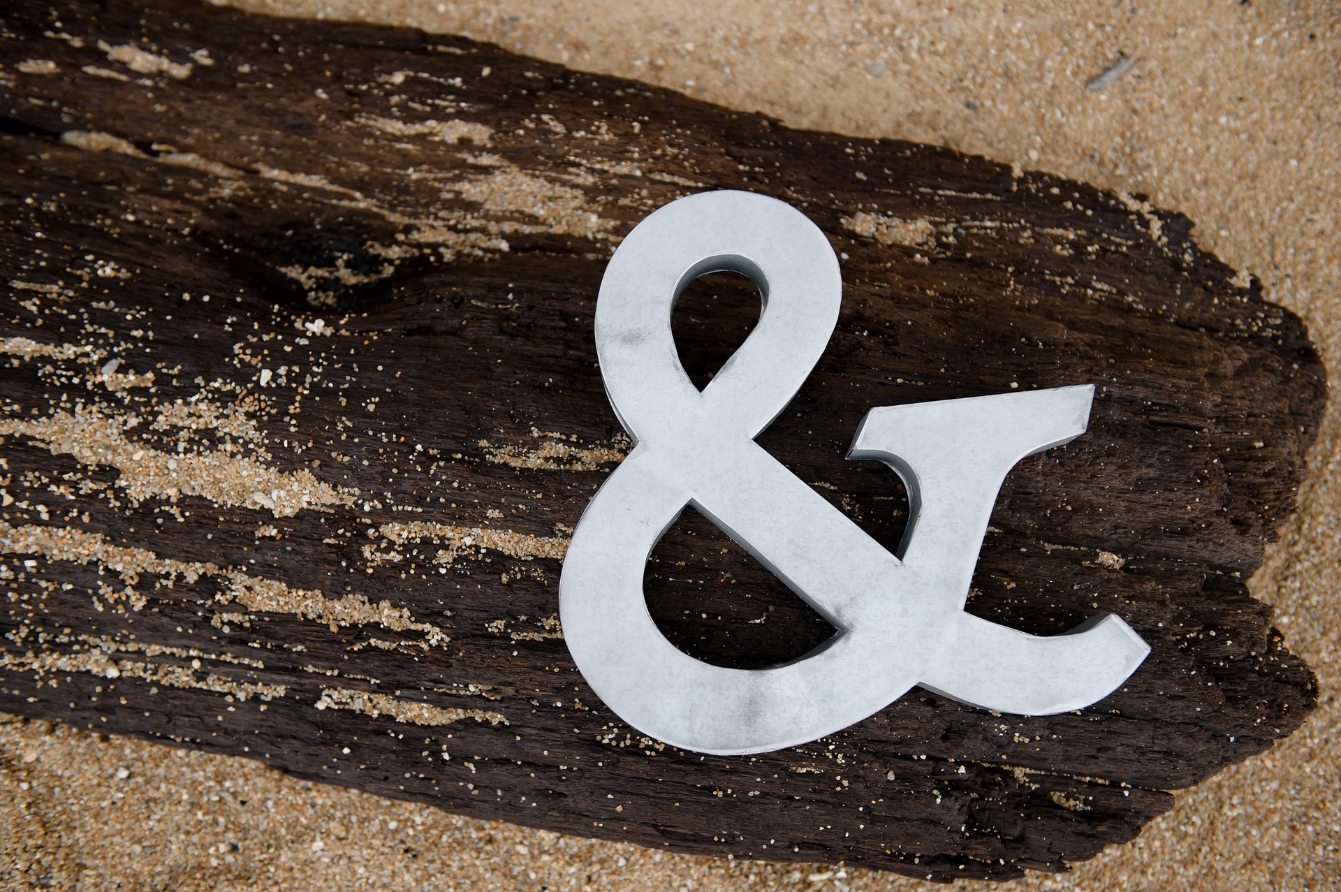 The and symbol - ampersand