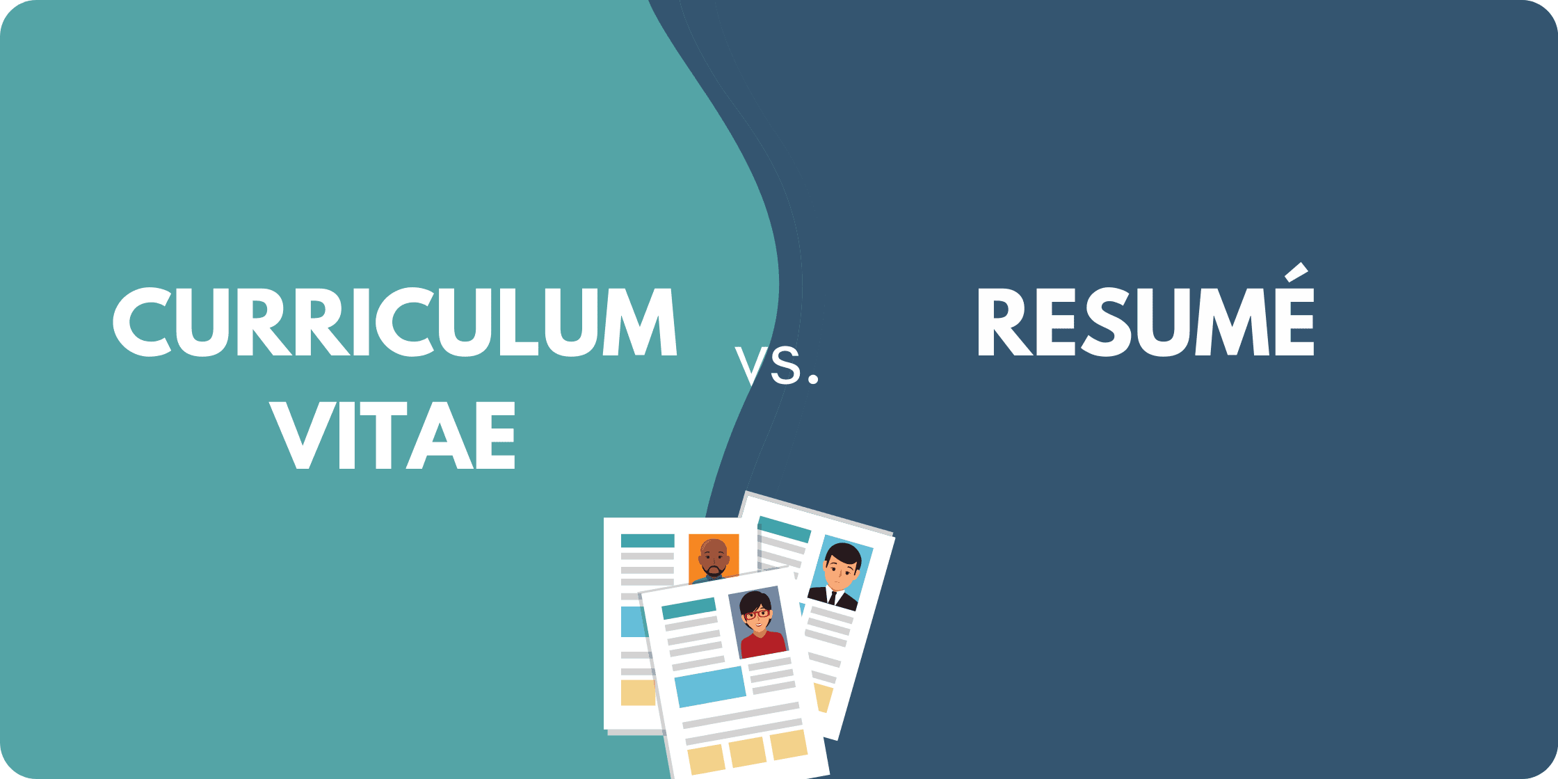 Curriculum vitae vs resume